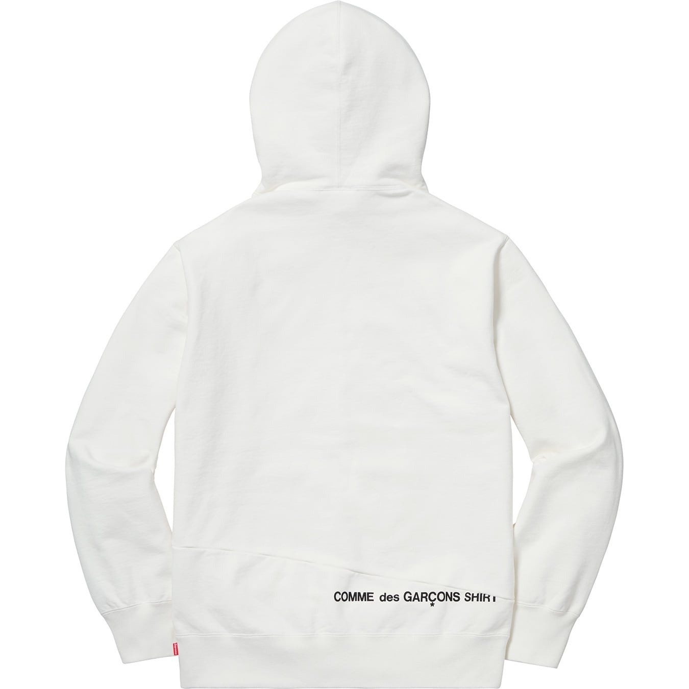 Supreme®/Comme des Garçons SHIRT® Split Box Logo Hooded Sweatshirt view 4